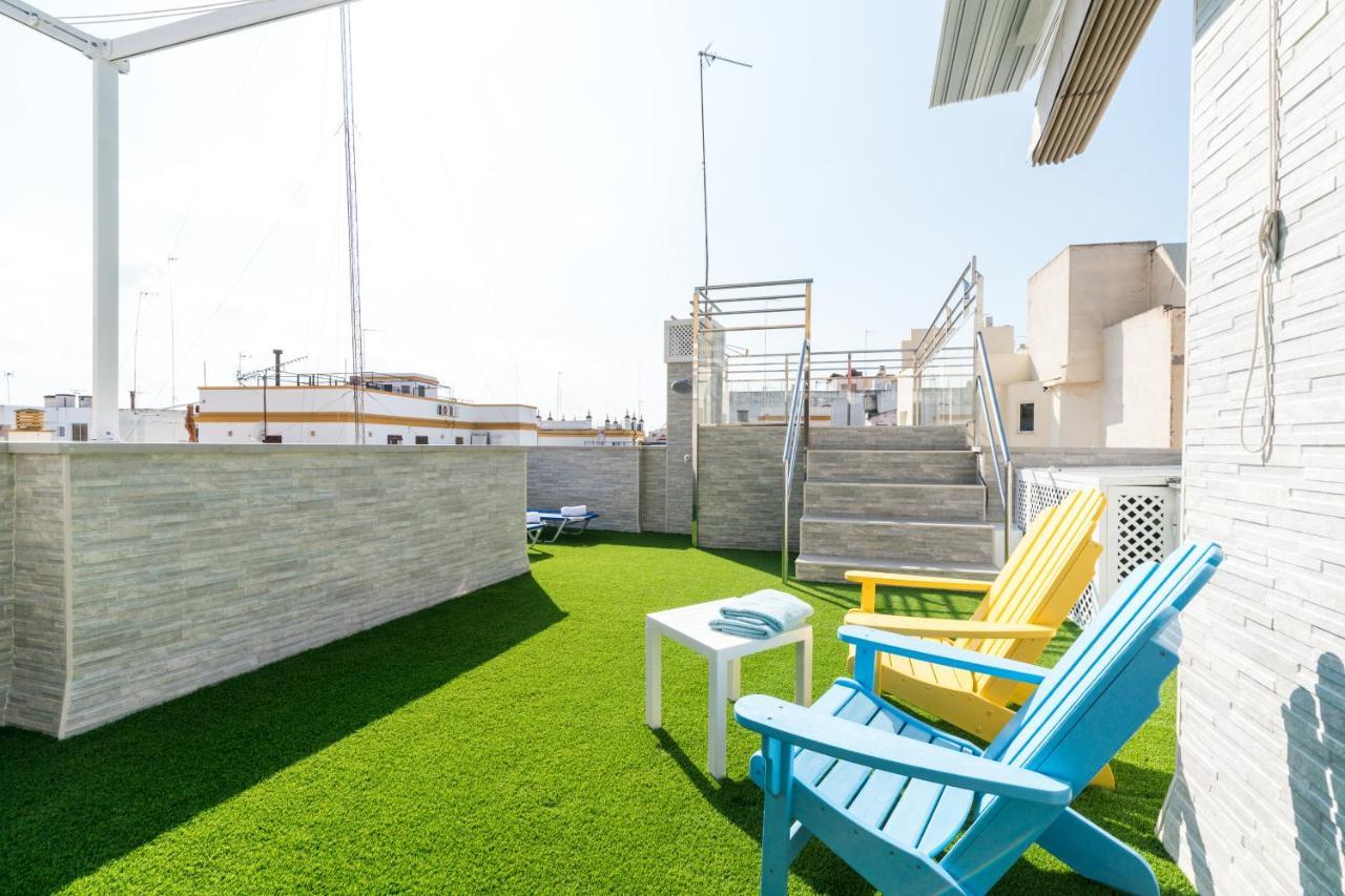 Veoapartment Ciriaco Séville Extérieur photo