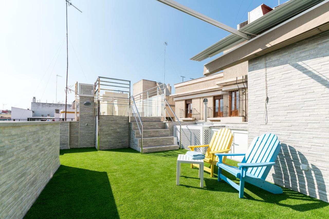 Veoapartment Ciriaco Séville Extérieur photo